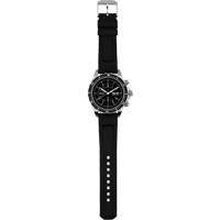 Jumbo Diver/Pilot's Automatic Chronograph Watch, Digital, Battery Operated, 46 mm, Black Solutions industrielles ALPHA