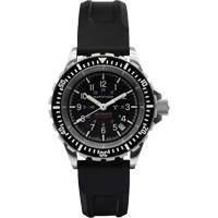 Large Diver's Automatic Watch, Digital, Battery Operated, 41 mm, Black Solutions industrielles ALPHA