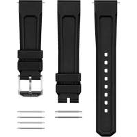 Large Diver's Automatic Watch, Digital, Battery Operated, 41 mm, Black Solutions industrielles ALPHA