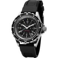 Large Diver's Automatic Watch, Digital, Battery Operated, 41 mm, Black Solutions industrielles ALPHA
