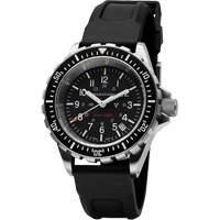 Large Diver's Quartz Watch, Digital, Battery Operated, 41 mm, Black Solutions industrielles ALPHA
