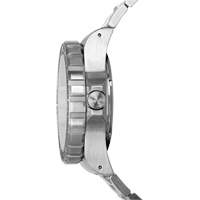 Jumbo Day/Date Automatic Watch with Stainless Steel Bracelet, Digital, Battery Operated, 46 mm, Silver Solutions industrielles ALPHA