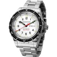 Arctic Edition Jumbo Day/Date Automatic with Stainless Steel Bracelet, Digital, Battery Operated, 46 mm, Silver Solutions industrielles ALPHA