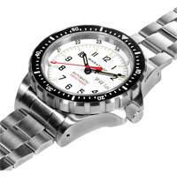 Arctic Edition Jumbo Day/Date Automatic with Stainless Steel Bracelet, Digital, Battery Operated, 46 mm, Silver Solutions industrielles ALPHA