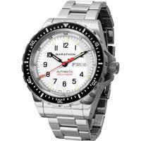 Arctic Edition Jumbo Day/Date Automatic with Stainless Steel Bracelet, Digital, Battery Operated, 46 mm, Silver Solutions industrielles ALPHA