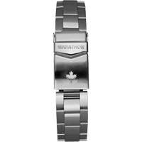 Grey Maple Large Diver's Automatic Watch with Stainless Steel Bracelet, Digital, Battery Operated, 41 mm, Silver Solutions industrielles ALPHA