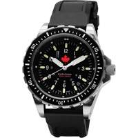 Red Maple Jumbo Diver's Quartz Watch, Digital, Battery Operated, 46 mm, Black Solutions industrielles ALPHA