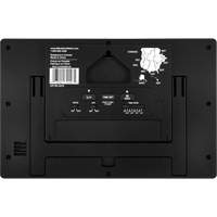 Self-Setting & Self-Adjusting Wall Clock with Stand, Digital, Battery Operated, Black Solutions industrielles ALPHA