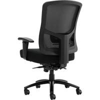 Raven 400 High-Back Heavy-Duty Synchro-Tilter, Mesh, Black, 400 lbs. Capacity Solutions industrielles ALPHA