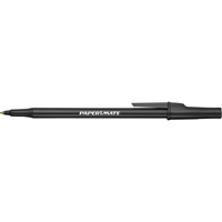 Ballpoint Pens, Black, 1 mm Solutions industrielles ALPHA