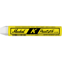 K Paintstik&reg; Paint Marker, Solid Stick, White Solutions industrielles ALPHA