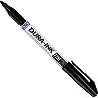 Dura-Ink&reg; Markers - #15, Black, Fine Tip Solutions industrielles ALPHA