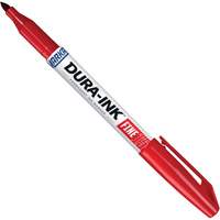 Dura-Ink&reg; Markers - #15, Red, Fine Tip Solutions industrielles ALPHA