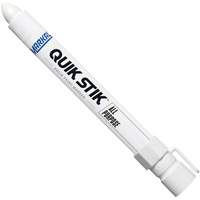 Quik Stik&reg; Twist-Up Paint Markers, Solid Stick, White Solutions industrielles ALPHA