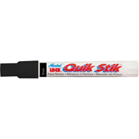 Quik Stik&reg; Twist-Up Paint Markers, Liquid, Black Solutions industrielles ALPHA
