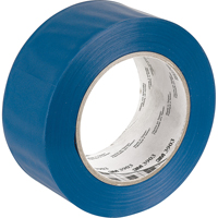 Rubans adh&eacute;sifs en vinyle 3903, 50 mm (2") la x 45,5 m (149,25') lo, 6,3 mils, Bleu Solutions industrielles ALPHA