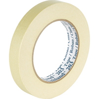 Highland 203 Masking Tape, 12 mm (1/2") x 55 m (180'), Beige Solutions industrielles ALPHA