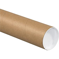 Tube postal, Ronde, 2" la x 33" lo Solutions industrielles ALPHA