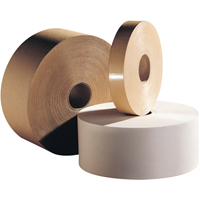 Rubans de papier gomm&eacute; - Rubans standards, 75 mm (2-95/100") x 183 m (600'), Kraft Solutions industrielles ALPHA
