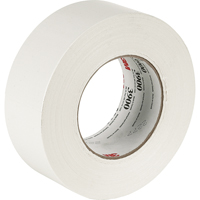Rubans adh&eacute;sifs polyvalent 3900, 8 mils, Blanc, 48 mm (2") x 55 m (180') Solutions industrielles ALPHA