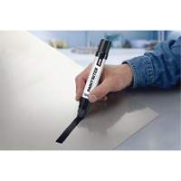 Pro-Max&reg; Paint Markers, Liquid, White Solutions industrielles ALPHA