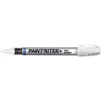 Paint-Riter&reg;+ Water Removable Paint Marker, Liquid, White Solutions industrielles ALPHA