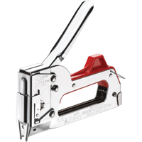 Manual Stapler/Tacker , 1/4" Staples Solutions industrielles ALPHA