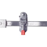 Scell&eacute;s de s&eacute;curit&eacute; Intermodal II, 2-1/2", M&eacute;tal, Scell&eacute; &agrave; boulon Solutions industrielles ALPHA