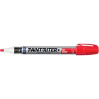 Paint-Riter&reg; + Oily Surface Marker, Liquid, Red Solutions industrielles ALPHA