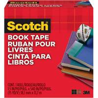 Ruban pour la r&eacute;paration de livres Scotch Solutions industrielles ALPHA