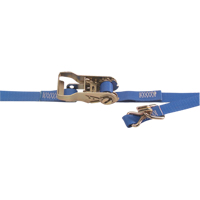 Heavy-Duty Utility Straps, Ratchet, 1" W x 16' L, 835 lbs. (380 kg) WLL Solutions industrielles ALPHA