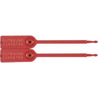 Scell&eacute;s pour bacs de manutention Gemini, 7-1/4", Plastique, Pousser et tirer Solutions industrielles ALPHA