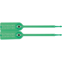 Scell&eacute;s pour bacs de manutention Gemini, 7-1/4", Plastique, Pousser et tirer Solutions industrielles ALPHA