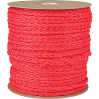 Ropes, 500', Polypropylene Solutions industrielles ALPHA