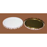 Seau avec couvercle, M&eacute;tal, 20 L Solutions industrielles ALPHA