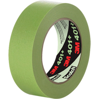 401+ High Performance Masking Tape, 24 mm (1") x 54.8 m (180'), Green Solutions industrielles ALPHA