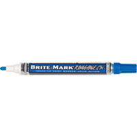 Brite-Mark&reg; RoughNeck Marker, Liquid, Blue Solutions industrielles ALPHA