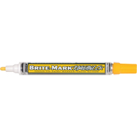 Brite-Mark&reg; RoughNeck Marker, Liquid, Yellow Solutions industrielles ALPHA