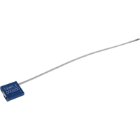 Scell&eacute;s haute s&eacute;curit&eacute; FlexiGrip, 12", M&eacute;tal, Scell&eacute; &agrave; c&acirc;ble Solutions industrielles ALPHA