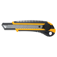 Knife ATK800, 25 mm, Carbon Steel, Heavy-Duty, Rubber Handle Solutions industrielles ALPHA