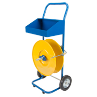 Distributeur de feuillards, Feuillard Polyester/Polypropyl&egrave;ne, Dia de noyau 8", largeur de rouleau 8" Solutions industrielles ALPHA