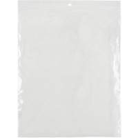 Poly Bags, Reclosable, 10" x 8", 4 mils Solutions industrielles ALPHA
