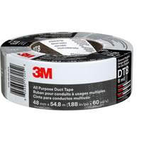 DT8 All-Purpose Duct Tape, 8 mils, Silver, 48 mm (2") x 55 m (180') Solutions industrielles ALPHA