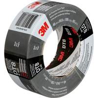 Ruban adh&eacute;sif tout usage DT8, 8 mils, Noir, 48 mm (2") x 55 m (180') Solutions industrielles ALPHA