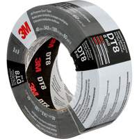 Ruban adh&eacute;sif tout usage DT8, 8 mils, Noir, 48 mm (2") x 55 m (180') Solutions industrielles ALPHA