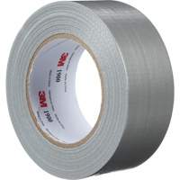 1900 Value Duct Tape, 5.8 mils, Silver, 48 mm (2") x 5.7 m (18.7') Solutions industrielles ALPHA