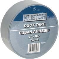 Ruban adh&eacute;sif de cat&eacute;gorie utilitaire, 7,5 mils, Argent, 50 mm (2") x 55 m (180') Solutions industrielles ALPHA