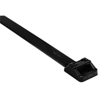 Heavy-Duty Cable Ties, 20" Long, 250 lbs. Tensile Strength, Black Solutions industrielles ALPHA
