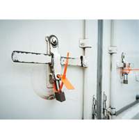 Scell&eacute; de s&eacute;curit&eacute;, 7-3/4", Plastique, Scell&eacute; pour camion Solutions industrielles ALPHA