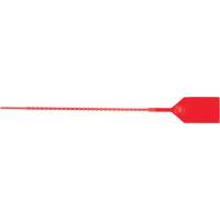 Scell&eacute; de s&eacute;curit&eacute; standard, 9", Plastique, Scell&eacute; en plastique Solutions industrielles ALPHA